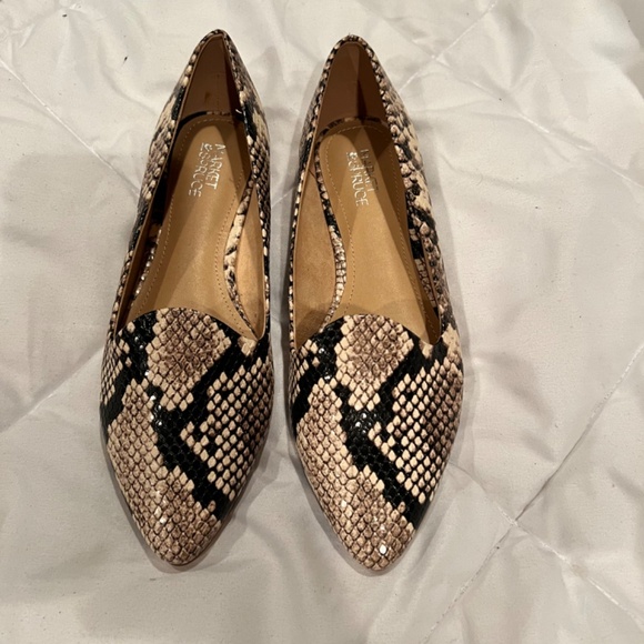 Snake print loafer from Market and Spruce - Picture 8 of 8